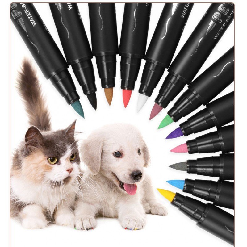 Pet nail pen 12 color