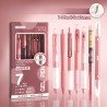 Ins multi function 0.5mm writing pen 7pc set