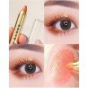 Pair of Eye Shadow highlight glittering Pen