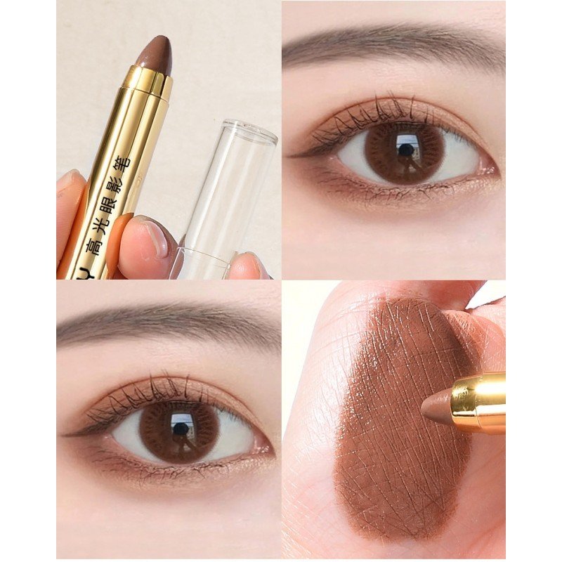 Pair of Eye Shadow highlight glittering Pen