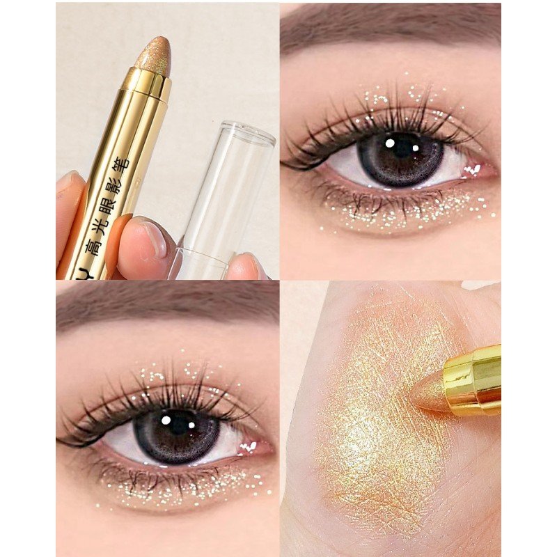 Pair of Eye Shadow highlight glittering Pen
