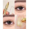 Pair of Eye Shadow highlight glittering Pen